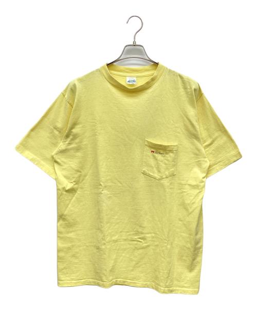 ALORE（アローレ）ALORE (アローレ) 90s ポケットTシャツ Marlboro Lizard rock イエロー サイズ:ADULT XLの古着・服飾アイテム