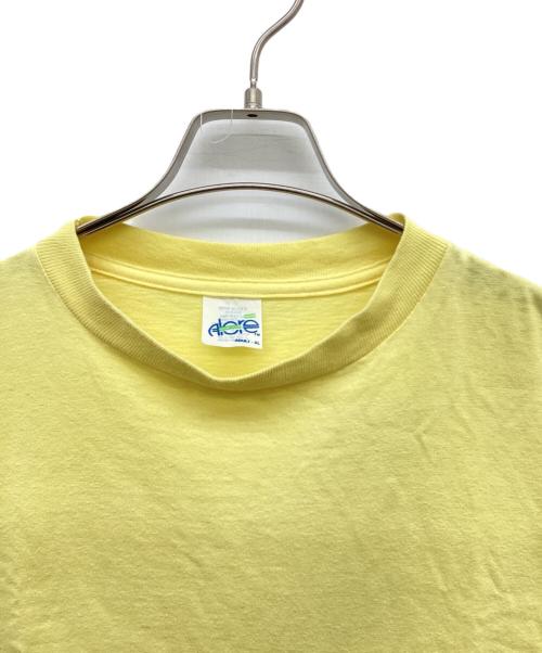 ALORE（アローレ）ALORE (アローレ) 90s ポケットTシャツ Marlboro Lizard rock イエロー サイズ:ADULT XLの古着・服飾アイテム