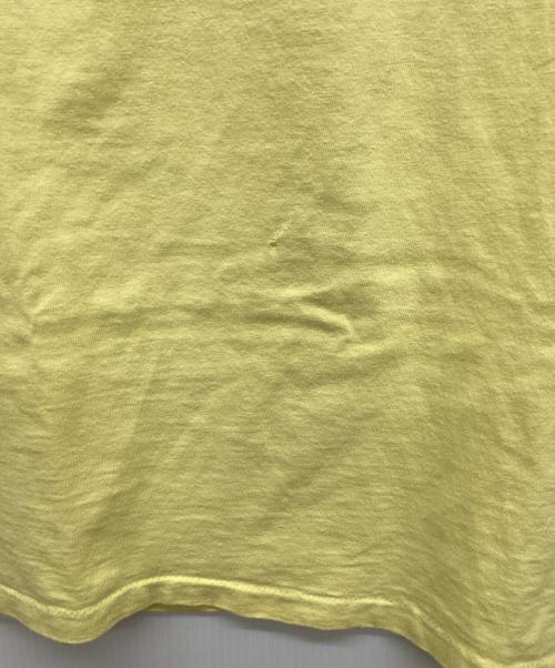 ALORE（アローレ）ALORE (アローレ) 90s ポケットTシャツ Marlboro Lizard rock イエロー サイズ:ADULT XLの古着・服飾アイテム
