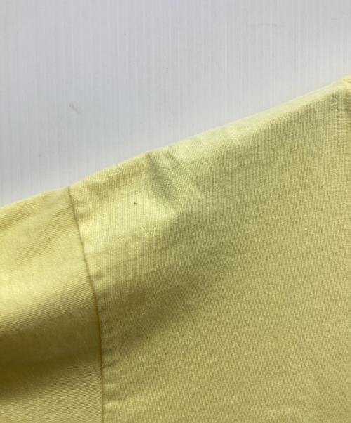 ALORE（アローレ）ALORE (アローレ) 90s ポケットTシャツ Marlboro Lizard rock イエロー サイズ:ADULT XLの古着・服飾アイテム