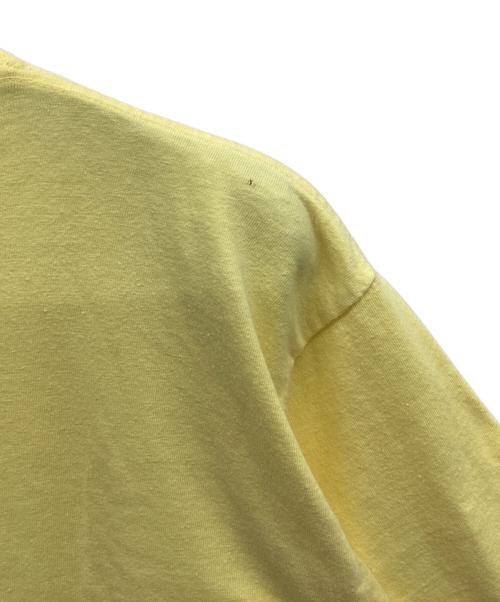 ALORE（アローレ）ALORE (アローレ) 90s ポケットTシャツ Marlboro Lizard rock イエロー サイズ:ADULT XLの古着・服飾アイテム