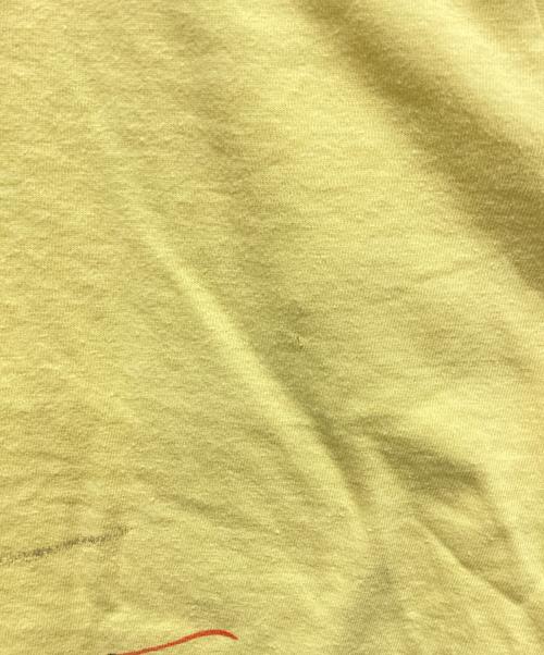 ALORE（アローレ）ALORE (アローレ) 90s ポケットTシャツ Marlboro Lizard rock イエロー サイズ:ADULT XLの古着・服飾アイテム