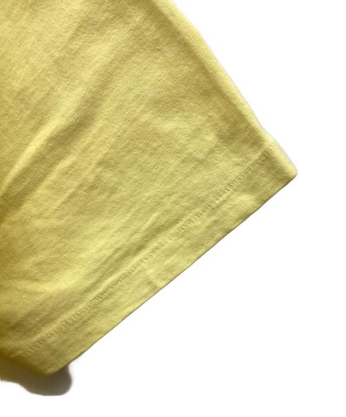 ALORE（アローレ）ALORE (アローレ) 90s ポケットTシャツ Marlboro Lizard rock イエロー サイズ:ADULT XLの古着・服飾アイテム