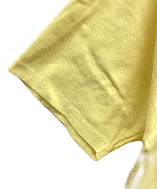 ALORE（アローレ）ALORE (アローレ) 90s ポケットTシャツ Marlboro Lizard rock イエロー サイズ:ADULT XLの古着・服飾アイテム