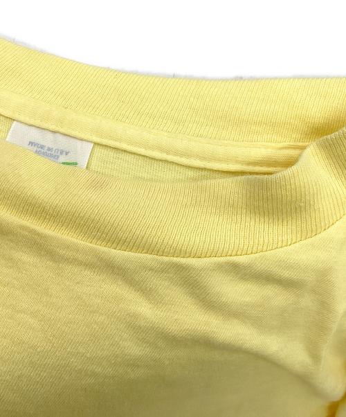 ALORE（アローレ）ALORE (アローレ) 90s ポケットTシャツ Marlboro Lizard rock イエロー サイズ:ADULT XLの古着・服飾アイテム
