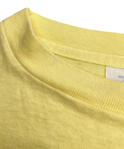 ALORE（アローレ）ALORE (アローレ) 90s ポケットTシャツ Marlboro Lizard rock イエロー サイズ:ADULT XLの古着・服飾アイテム