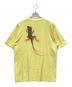 ALORE (アローレ) 90s ポケットTシャツ Marlboro Lizard rock イエロー サイズ:ADULT XL：15000円