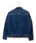 LEVI'S (リーバイス) TYPE II TRUCKER JACKET インディゴ サイズ:M：11000円