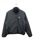 stussyステューシー）の古着「SHERPA REVERSIBLE JACKET」｜ブラック