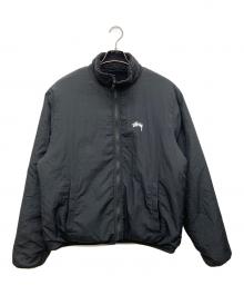 stussy（ステューシー）の古着「SHERPA REVERSIBLE JACKET」｜ブラック