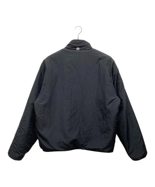 stussy（ステューシー）stussy (ステューシー) SHERPA REVERSIBLE JACKET ブラック サイズ:Ｌの古着・服飾アイテム