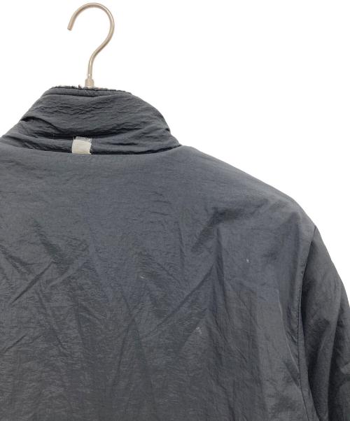 stussy（ステューシー）stussy (ステューシー) SHERPA REVERSIBLE JACKET ブラック サイズ:Ｌの古着・服飾アイテム