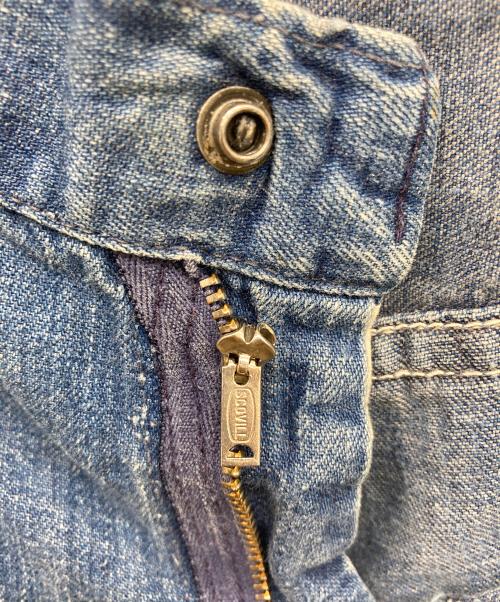 Wrangler（ラングラー）Wrangler (ラングラー) デニムパンツ インディゴ サイズ:ジュニア9の古着・服飾アイテム