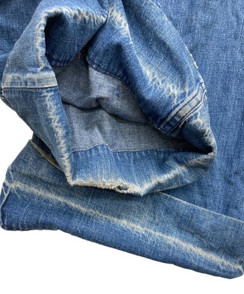 Wrangler（ラングラー）Wrangler (ラングラー) デニムパンツ インディゴ サイズ:ジュニア9の古着・服飾アイテム