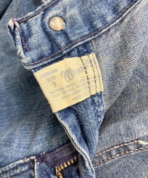 Wrangler（ラングラー）Wrangler (ラングラー) デニムパンツ インディゴ サイズ:ジュニア9の古着・服飾アイテム