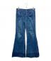 Wrangler（ラングラー）の古着「デニムパンツ」｜インディゴ