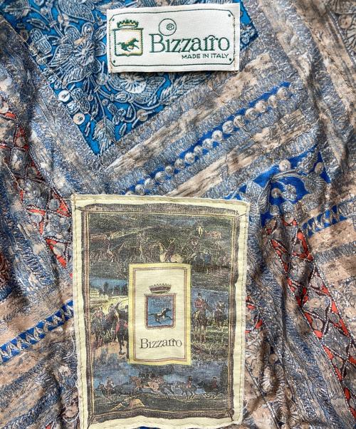 bizzairo（ビザッロ）bizzairo (ビザッロ) モヘアニットジャケット ベージュ サイズ:なしの古着・服飾アイテム