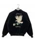 Ulcolow (アルコロウ) 別珍スカジャン ブラック サイズ:F(M-L) 胸囲84-98：15000円