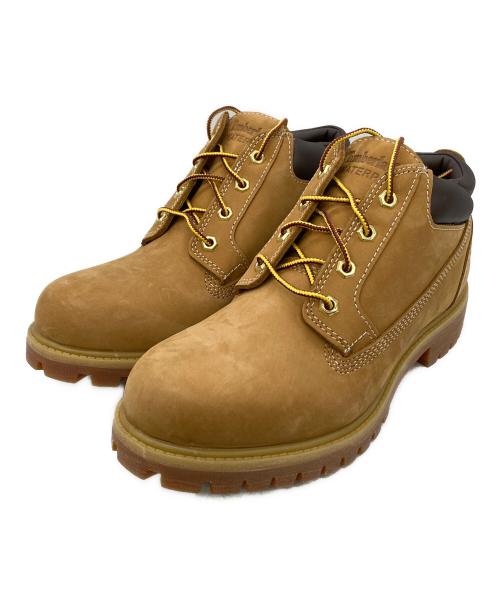 Timberland（ティンバーランド）Timberland (ティンバーランド) プレミアムウォータープルーフオックスフォードシューズ イエロー サイズ:UK7.5の古着・服飾アイテム