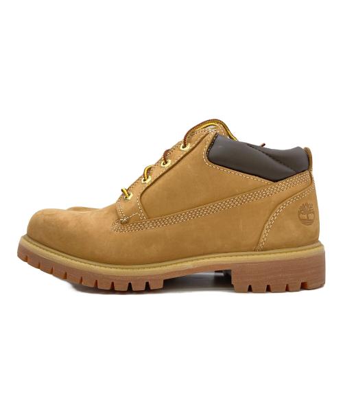 Timberland（ティンバーランド）Timberland (ティンバーランド) プレミアムウォータープルーフオックスフォードシューズ イエロー サイズ:UK7.5の古着・服飾アイテム