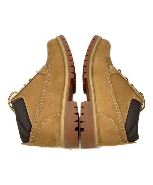 Timberland（ティンバーランド）Timberland (ティンバーランド) プレミアムウォータープルーフオックスフォードシューズ イエロー サイズ:UK7.5の古着・服飾アイテム