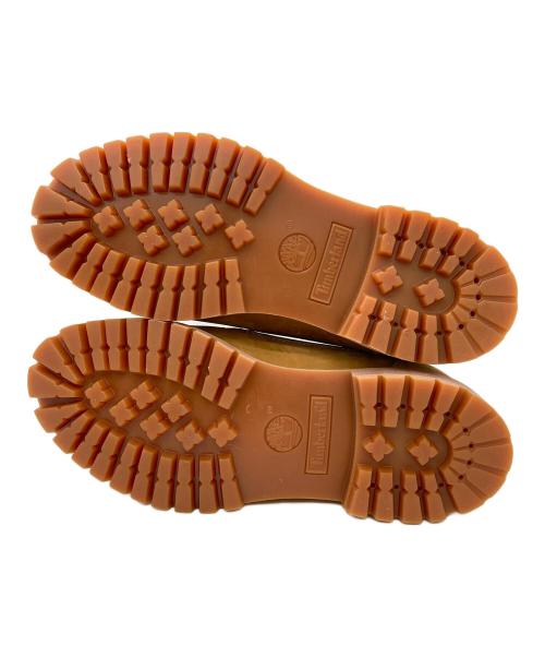 Timberland（ティンバーランド）Timberland (ティンバーランド) プレミアムウォータープルーフオックスフォードシューズ イエロー サイズ:UK7.5の古着・服飾アイテム
