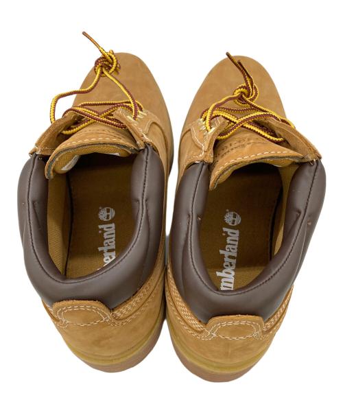 Timberland（ティンバーランド）Timberland (ティンバーランド) プレミアムウォータープルーフオックスフォードシューズ イエロー サイズ:UK7.5の古着・服飾アイテム