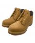 Timberland（ティンバーランド）の古着「プレミアムウォータープルーフオックスフォードシューズ」｜イエロー