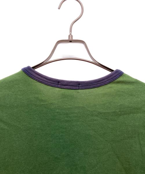 POLO RALPH LAUREN（ポロ・ラルフローレン）POLO RALPH LAUREN (ポロ・ラルフローレン) ナンバリングビッグポニーTシャツ グリーン サイズ:160の古着・服飾アイテム
