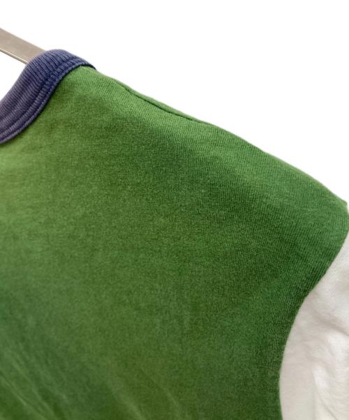 POLO RALPH LAUREN（ポロ・ラルフローレン）POLO RALPH LAUREN (ポロ・ラルフローレン) ナンバリングビッグポニーTシャツ グリーン サイズ:160の古着・服飾アイテム