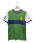 POLO RALPH LAUREN（ポロ・ラルフローレン）の古着「ナンバリングビッグポニーTシャツ」｜グリーン