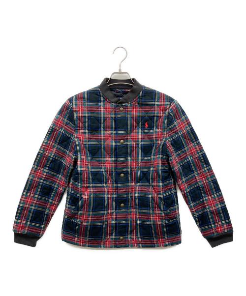 POLO RALPH LAUREN（ポロ・ラルフローレン）POLO RALPH LAUREN (ポロ・ラルフローレン) キルティングジャケット マルチカラー サイズ:Ｌの古着・服飾アイテム