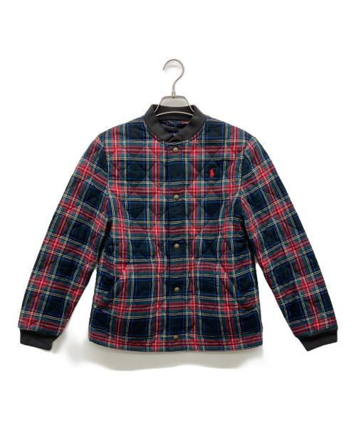 POLO RALPH LAUREN（ポロ・ラルフローレン）POLO RALPH LAUREN (ポロ・ラルフローレン) キルティングジャケット マルチカラー サイズ:Ｌの古着・服飾アイテム