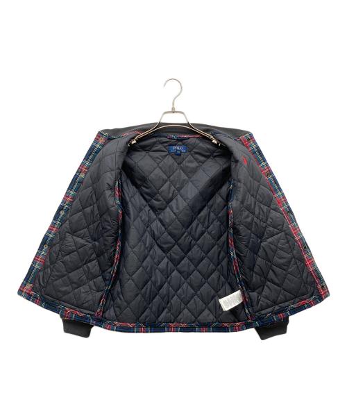 POLO RALPH LAUREN（ポロ・ラルフローレン）POLO RALPH LAUREN (ポロ・ラルフローレン) キルティングジャケット マルチカラー サイズ:Ｌの古着・服飾アイテム