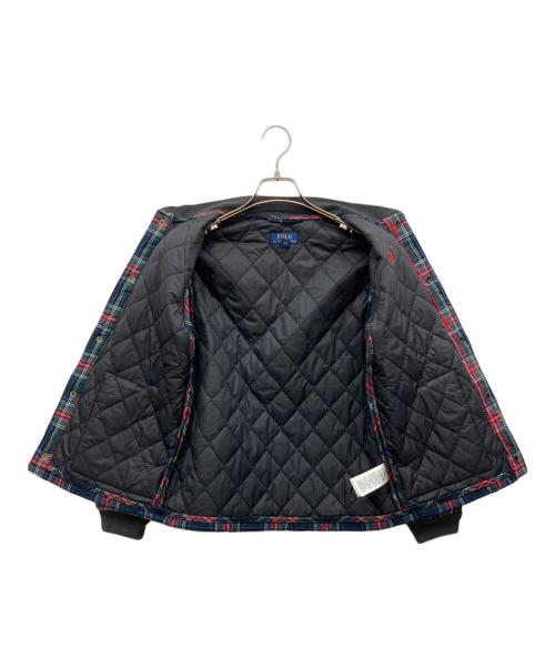 POLO RALPH LAUREN（ポロ・ラルフローレン）POLO RALPH LAUREN (ポロ・ラルフローレン) キルティングジャケット マルチカラー サイズ:Ｌの古着・服飾アイテム