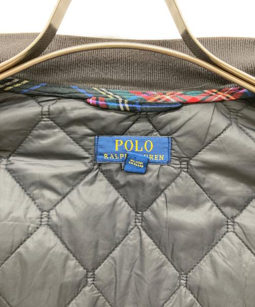 POLO RALPH LAUREN（ポロ・ラルフローレン）POLO RALPH LAUREN (ポロ・ラルフローレン) キルティングジャケット マルチカラー サイズ:Ｌの古着・服飾アイテム