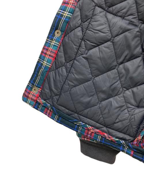 POLO RALPH LAUREN（ポロ・ラルフローレン）POLO RALPH LAUREN (ポロ・ラルフローレン) キルティングジャケット マルチカラー サイズ:Ｌの古着・服飾アイテム