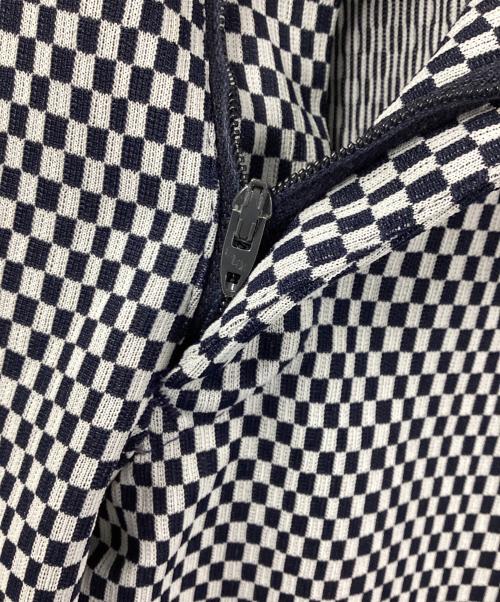 McGREGOR（マックレガー）McGREGOR (マックレガー) チェックフレアパンツ ロケットタロン ホワイト サイズ:不明の古着・服飾アイテム