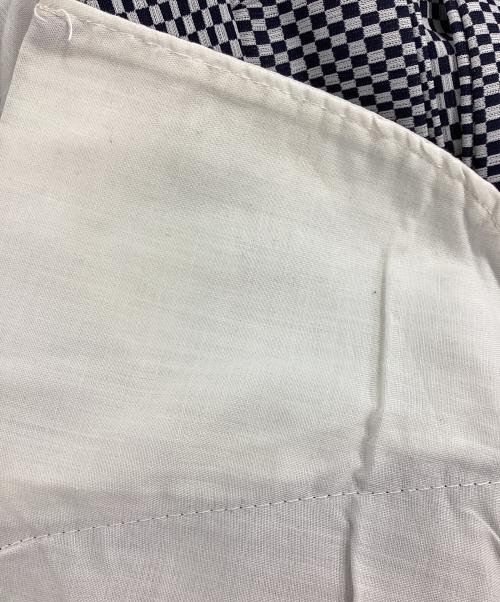 McGREGOR（マックレガー）McGREGOR (マックレガー) チェックフレアパンツ ロケットタロン ホワイト サイズ:不明の古着・服飾アイテム