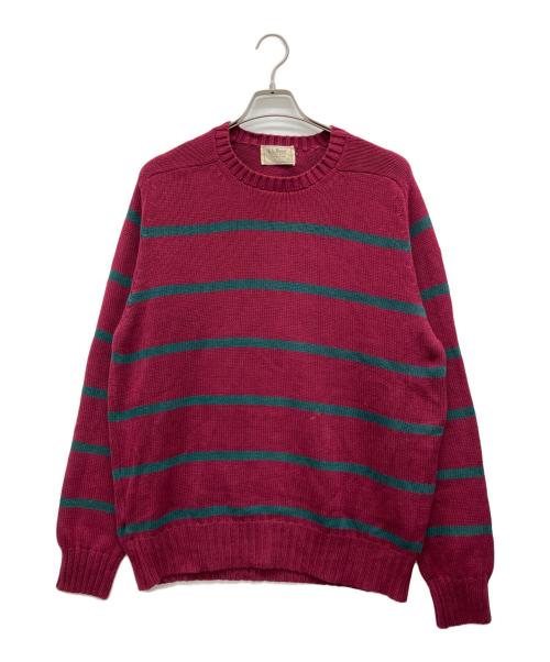 L.L.Bean（エルエルビーン）L.L.Bean (エルエルビーン) コットンニット レッド サイズ:XLの古着・服飾アイテム