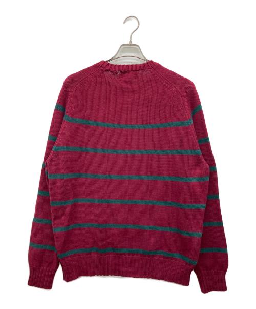 L.L.Bean（エルエルビーン）L.L.Bean (エルエルビーン) コットンニット レッド サイズ:XLの古着・服飾アイテム