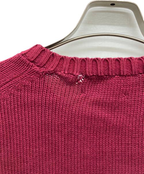 L.L.Bean（エルエルビーン）L.L.Bean (エルエルビーン) コットンニット レッド サイズ:XLの古着・服飾アイテム