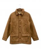L.L.Beanエルエルビーン）の古着「ランチコート」｜ブラウン