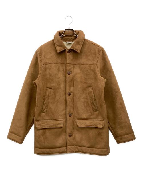L.L.Bean（エルエルビーン）L.L.Bean (エルエルビーン) ランチコート ブラウン サイズ:Ｍの古着・服飾アイテム
