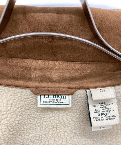 L.L.Bean（エルエルビーン）L.L.Bean (エルエルビーン) ランチコート ブラウン サイズ:Ｍの古着・服飾アイテム