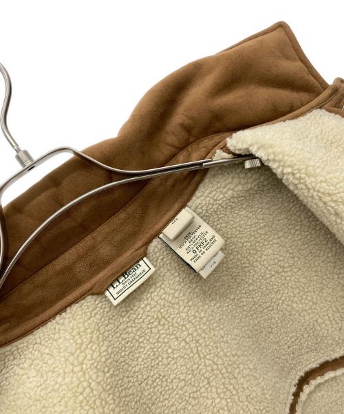 L.L.Bean（エルエルビーン）L.L.Bean (エルエルビーン) ランチコート ブラウン サイズ:Ｍの古着・服飾アイテム