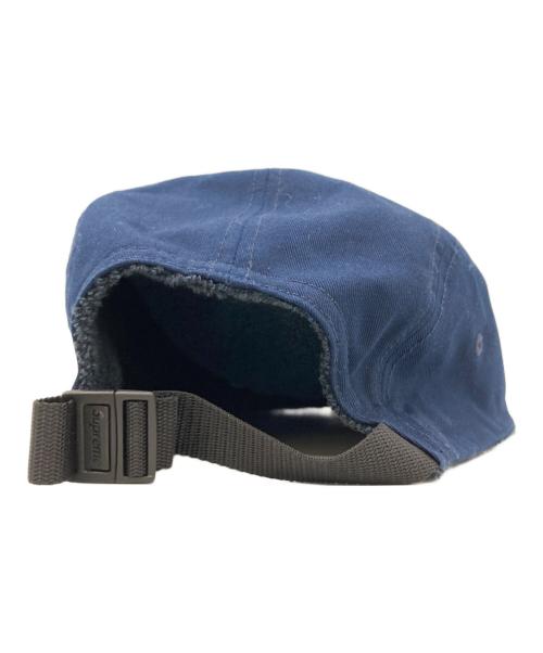 SUPREME（シュプリーム）Supreme (シュプリーム) 25SS Reversible Terry Camp Cap ネイビーの古着・服飾アイテム
