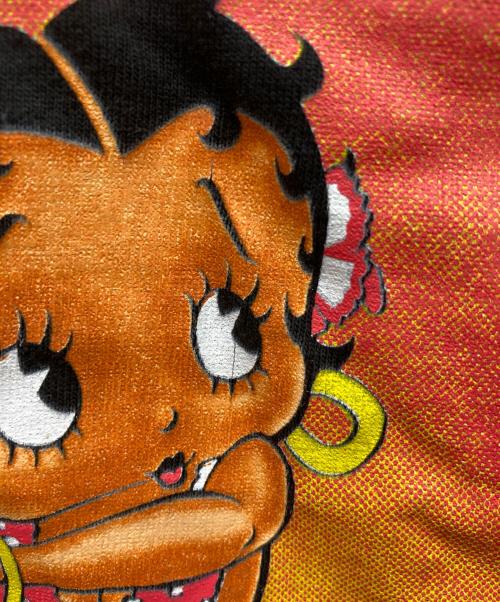 FRUIT OF THE LOOM（フルーツオブザルーム）FRUIT OF THE LOOM (フルーツオブザルーム) プリントTシャツ  90s Betty Boop ブラック サイズ:ADULT Mの古着・服飾アイテム