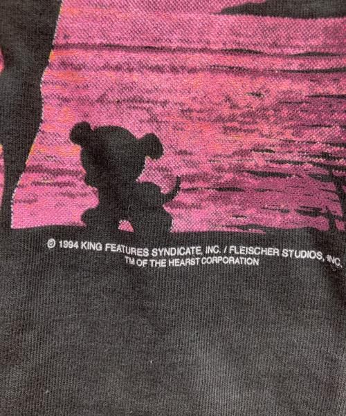 FRUIT OF THE LOOM（フルーツオブザルーム）FRUIT OF THE LOOM (フルーツオブザルーム) プリントTシャツ  90s Betty Boop ブラック サイズ:ADULT Mの古着・服飾アイテム