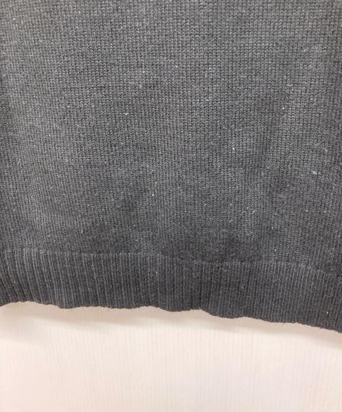 DIESEL（ディーゼル）DIESEL (ディーゼル) ロゴクルーネックセーター ブラック サイズ:Mの古着・服飾アイテム
